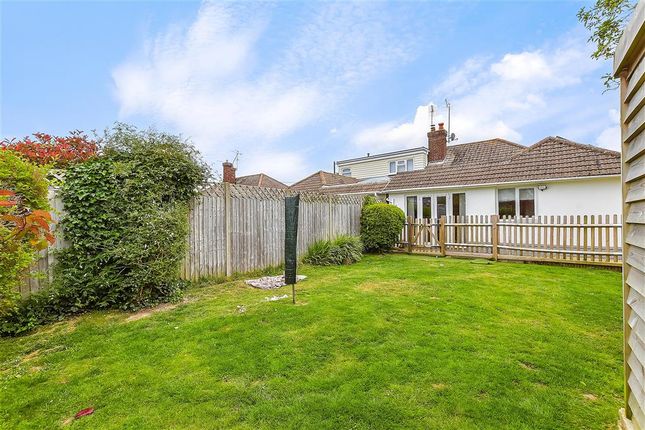 Thumbnail Semi-detached bungalow for sale in Hillview Crescent, East Preston, West Sussex