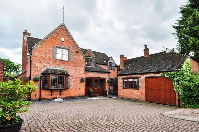 Thumbnail Detached house to rent in The Tryst, Bromsgrove, Worcestershire