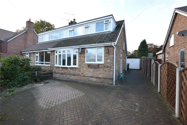 Thumbnail Semi-detached house to rent in Victoria Avenue, Horsforth, Leeds