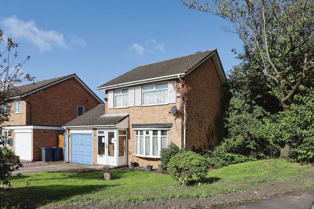 Thumbnail Detached house for sale in 1 Cheswood Drive, Minworth, Sutton Coldfield, West Midlands