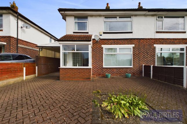 Semi-detached house for sale in Kingsway Park, Davyhulme, Manchester