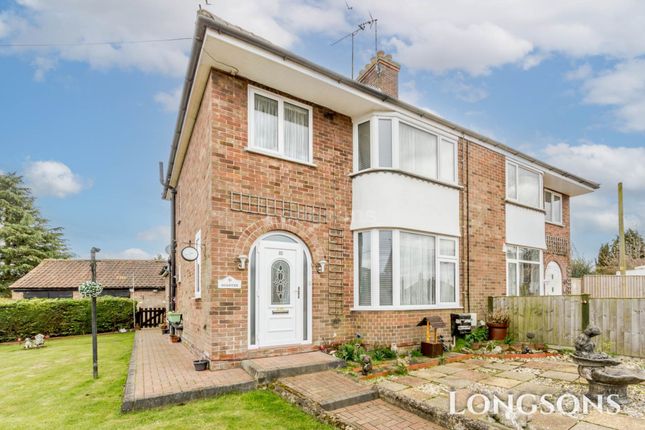 Semi-detached house for sale in Spinners Lane, Swaffham