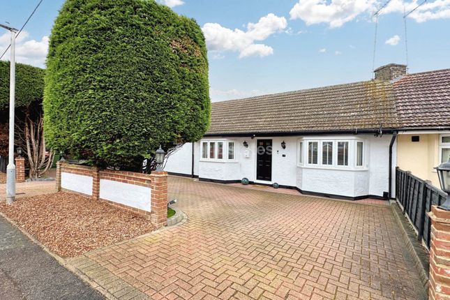 Semi-detached bungalow for sale in Kings Road, Steeple View