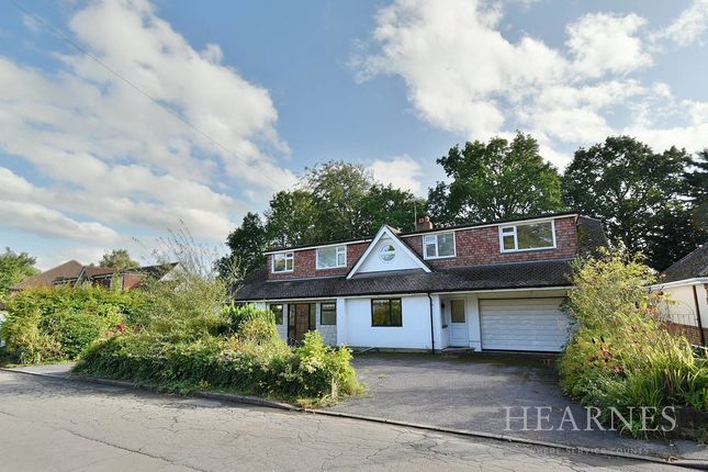 Thumbnail Detached house for sale in High Trees Walk, Ferndown