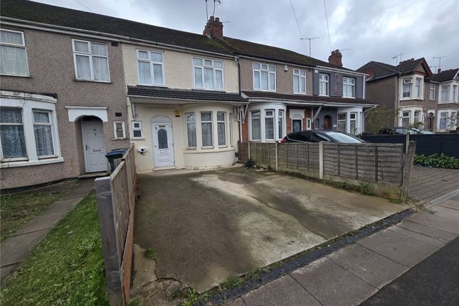 Thumbnail Terraced house for sale in Burnaby Road, Radford, Coventry