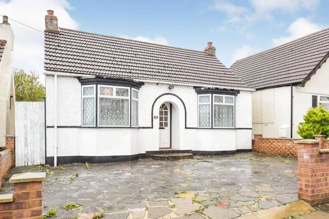 Thumbnail Bungalow for sale in Avelon Road, Collier Row, Romford