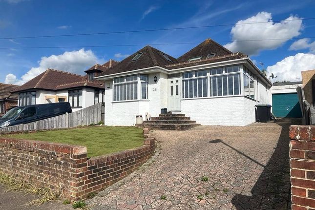 Thumbnail Detached house for sale in Sullington Gardens, Findon Valley, Worthing