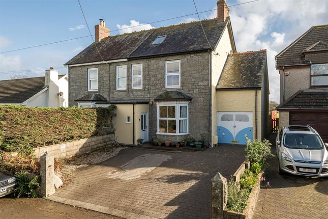 Thumbnail Detached house for sale in Carnhell Road, Gwinear, Hayle