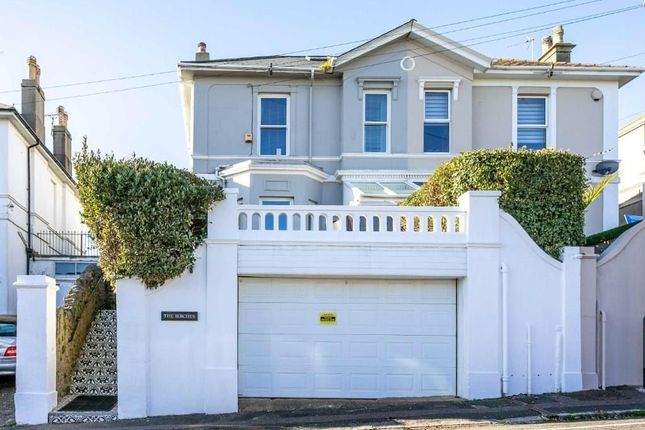 Thumbnail Semi-detached house for sale in Sunbury Hill, Torquay