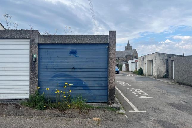 Thumbnail Parking/garage for sale in Garage 21, Rear Of Bay View Terrace, Hayle, Cornwall