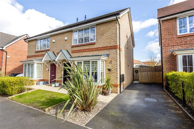 Semi-detached house for sale in White Hart Mews, Hinkshay Road, Dawley, Telford, Shropshire