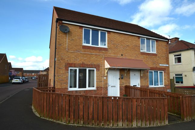 Thumbnail Semi-detached house for sale in Oswald Close, Boldon Colliery, Tyne And Wear