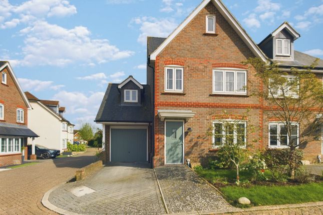 Semi-detached house for sale in Talbot Mead, Hassocks, West Sussex