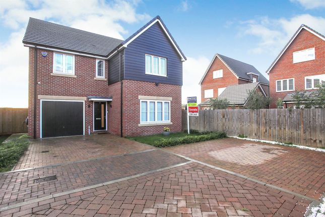 Detached house for sale in Hewitt Close, Hampton Heights, Peterborough