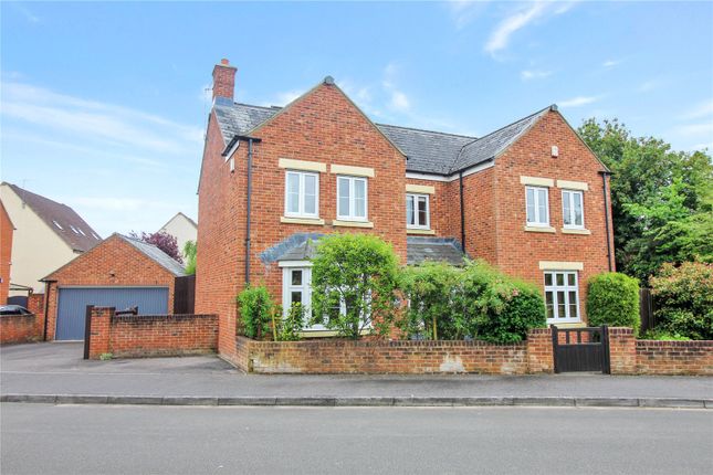Thumbnail Detached house for sale in White Eagle Road, Swindon, Wiltshire