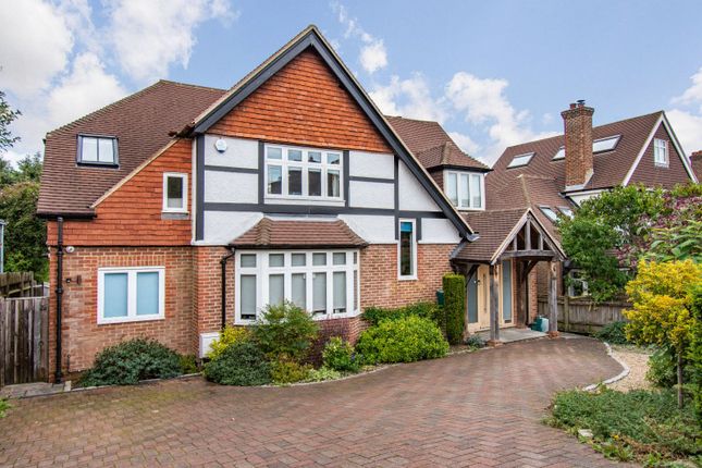 Thumbnail Detached house for sale in Poltimore Road, Guildford, Surrey