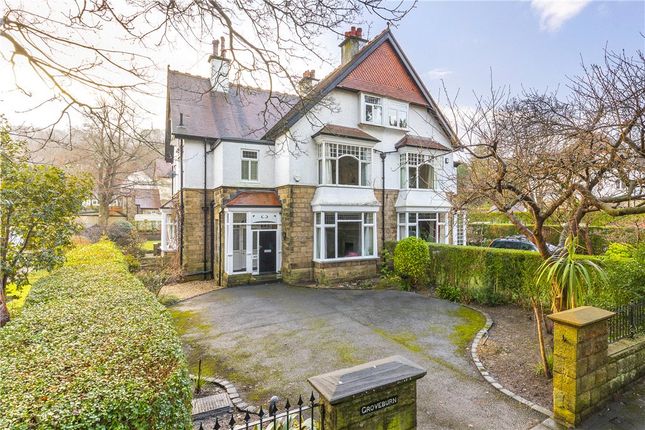 Thumbnail Semi-detached house for sale in Grove Road, Ilkley, West Yorkshire