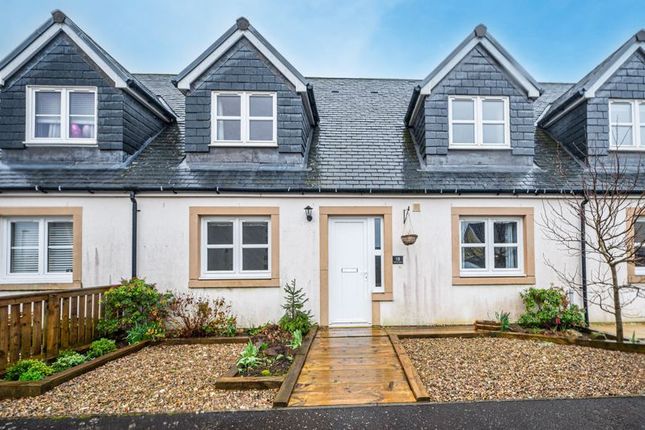 Terraced house for sale in Libberton Mains, Libberton, Carnwath, Lanark