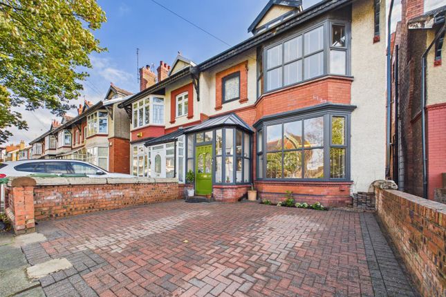 4-bed semi-detached on Mount Pleasant Road, Wallasey, £375,000