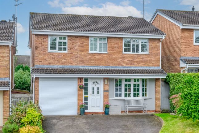 Thumbnail Detached house for sale in Neighbrook Close, Webheath, Redditch
