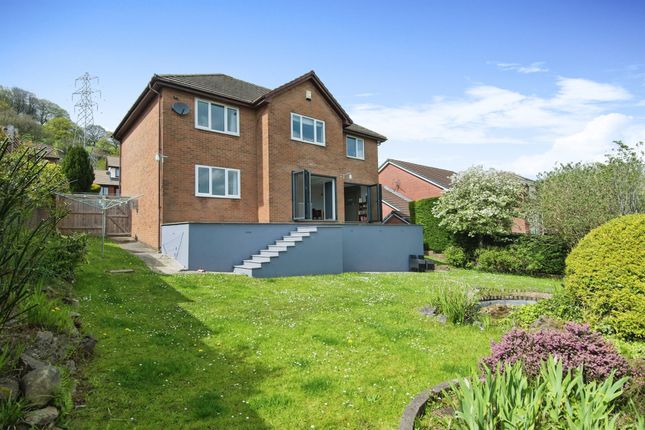 Thumbnail Detached house for sale in Bluebell Court, Ty Canol, Cwmbran