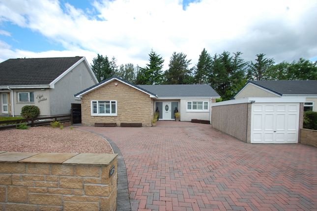 Thumbnail Detached bungalow for sale in Murieston Way, Livingston