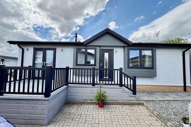2-bed caravan on 21 Mayfield Park, Draycott Road, Derbyshire, £189,000