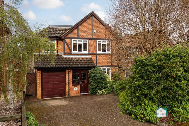 Thumbnail Detached house for sale in Sherborne Close, Epsom