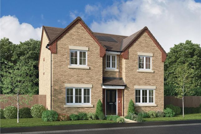Thumbnail Detached house for sale in "Crosswood" at Elm Crescent, Stanley, Wakefield