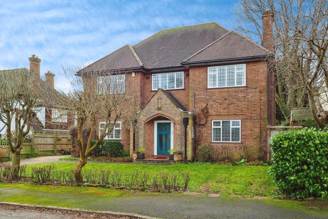 Thumbnail Detached house for sale in Oundle Drive, Wollaton Park, Nottinghamshire