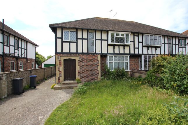 Thumbnail Semi-detached house to rent in George V Avenue, Worthing, West Sussex