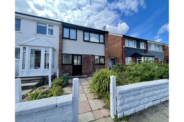 Semi-detached house for sale in Mossville Road, Liverpool