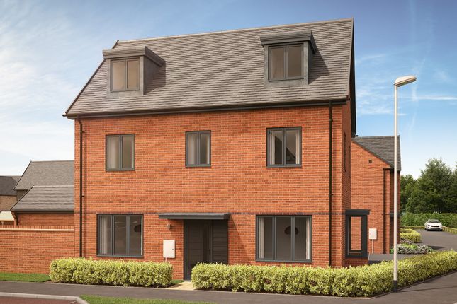 Exterior Mackenna Four Bedroom New Build