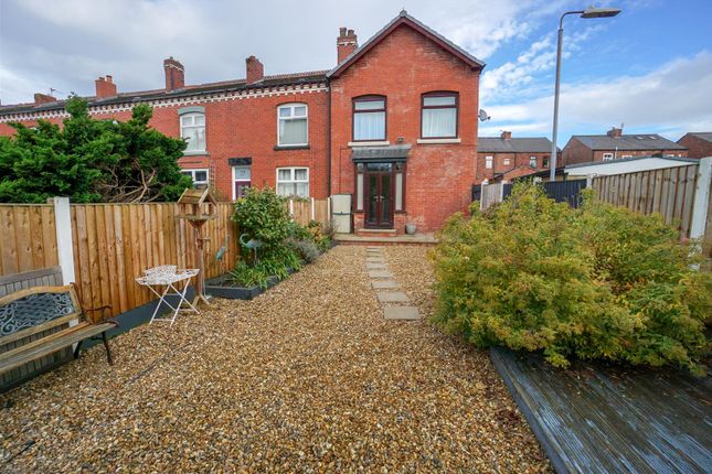 Thumbnail End terrace house for sale in Hunts Bank, Westhoughton, Bolton
