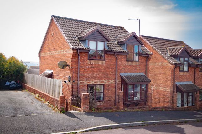 Thumbnail Detached house to rent in Avranches Avenue, Crediton