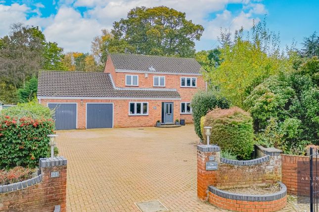 Detached house for sale in Heath Road, Thorpe End, Norwich