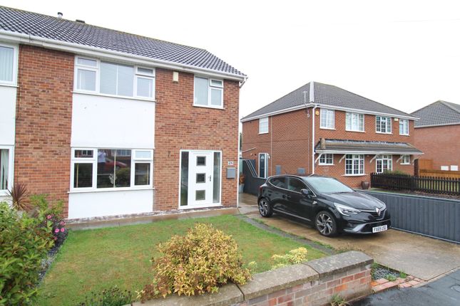 Thumbnail Semi-detached house for sale in Woodhall Drive, Waltham, Grimsby