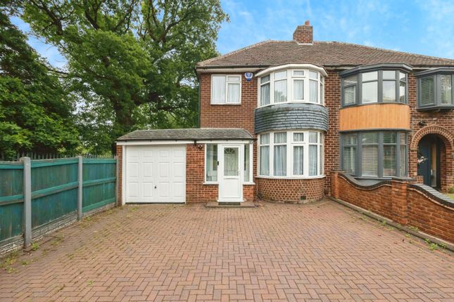Thumbnail Semi-detached house for sale in Water Orton Road, Birmingham, West Midlands