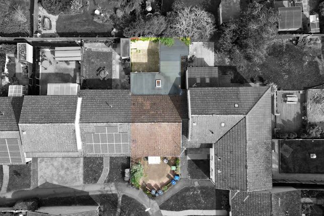 Terraced bungalow for sale in Hereward Close, Impington