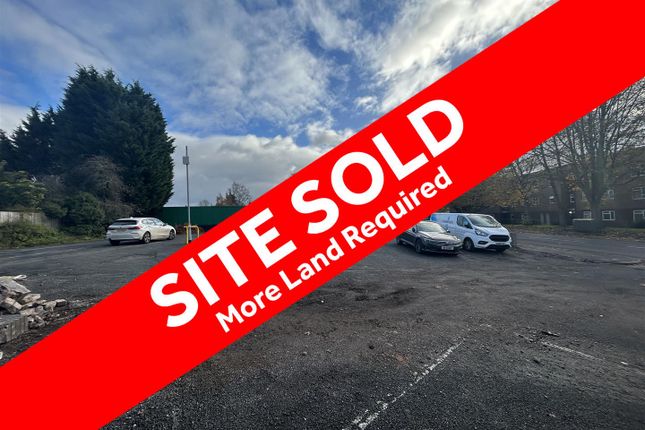 Land for sale in Glebe Street, Wellington, Telford