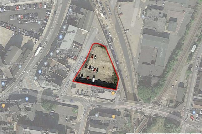 Thumbnail Land for sale in Upper Burgess Street, Grimsby, Lincolnshire