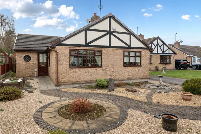 Thumbnail Bungalow for sale in Cromwell Court, Ashdene Close, Willerby, Hull