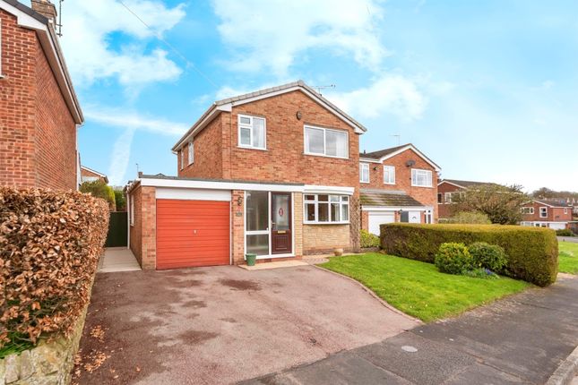 Thumbnail Detached house for sale in Reedings Close, Barrowby, Grantham