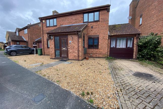 Thumbnail Detached house for sale in Barnfield Gardens, Coates, Peterborough
