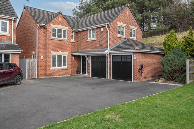 Thumbnail Detached house for sale in Sandy Way, Winsford