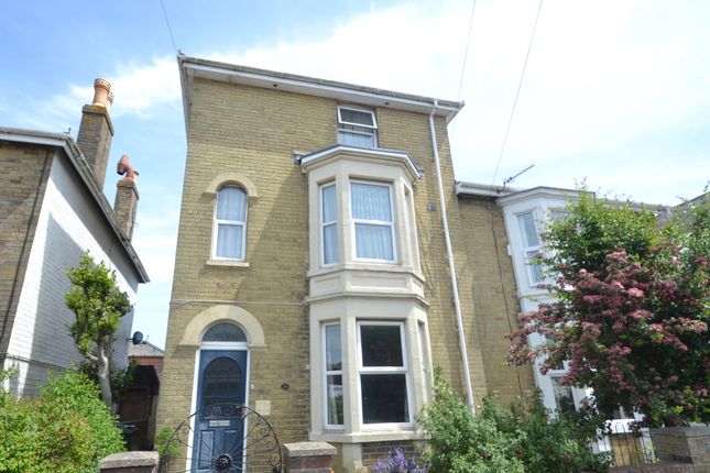 Thumbnail Semi-detached house to rent in West Street, Ryde