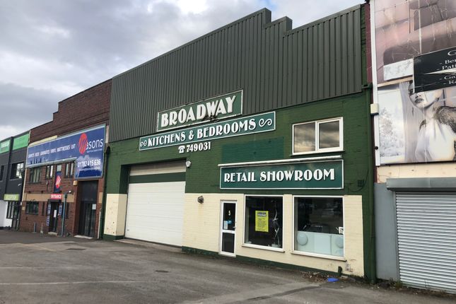 Thumbnail Industrial for sale in Unit 5, Victoria Road, Stoke-On-Trent