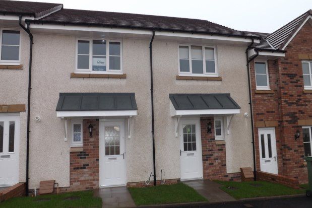 Thumbnail Terraced house to rent in Adlington Gardens, Troon