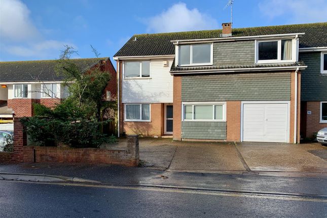 Thumbnail Semi-detached house to rent in College Road, St. Leonards, Exeter