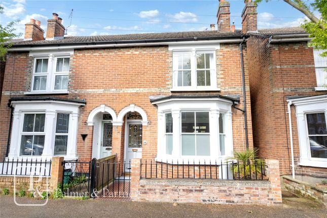 Semi-detached house for sale in Harsnett Road, New Town, Colchester, Essex